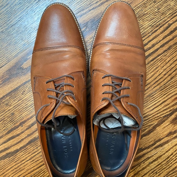 Cole Haan | Cap Toe Derby | 9M | Like New - Picture 7 of 10